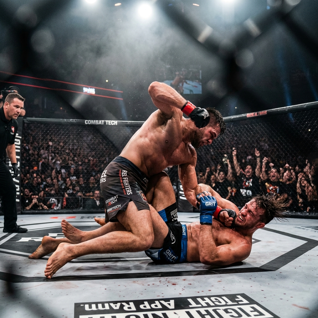 UFC Vapaaottelu ja Nyrkkeilyillat